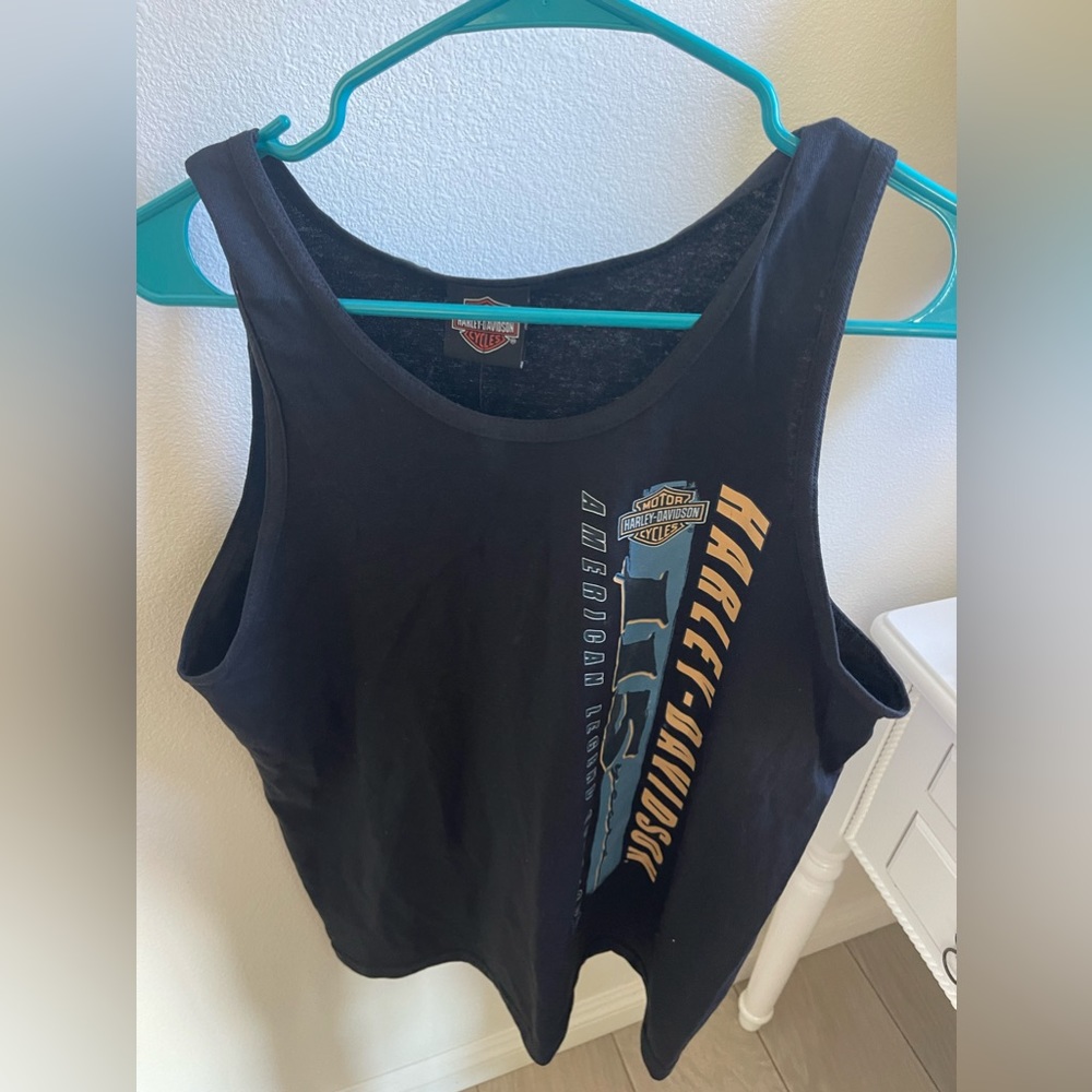 Harley Davidson tank top